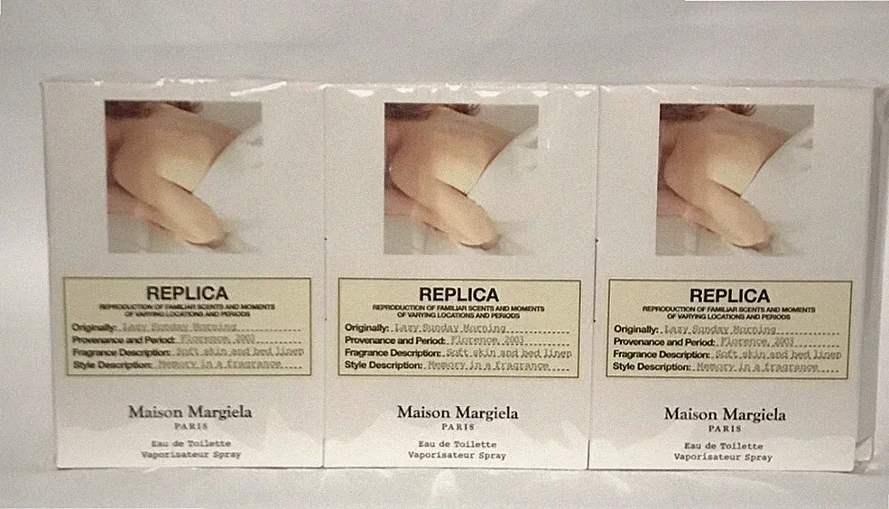 12x Maison Margiela " Lazy Sunday Morning" Eau De Toilette Samples Sprays *NEW*