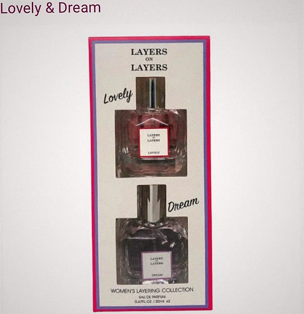 (4)Boxes - Women's Perfume Gift Box Set 2 Pieces In Each Box