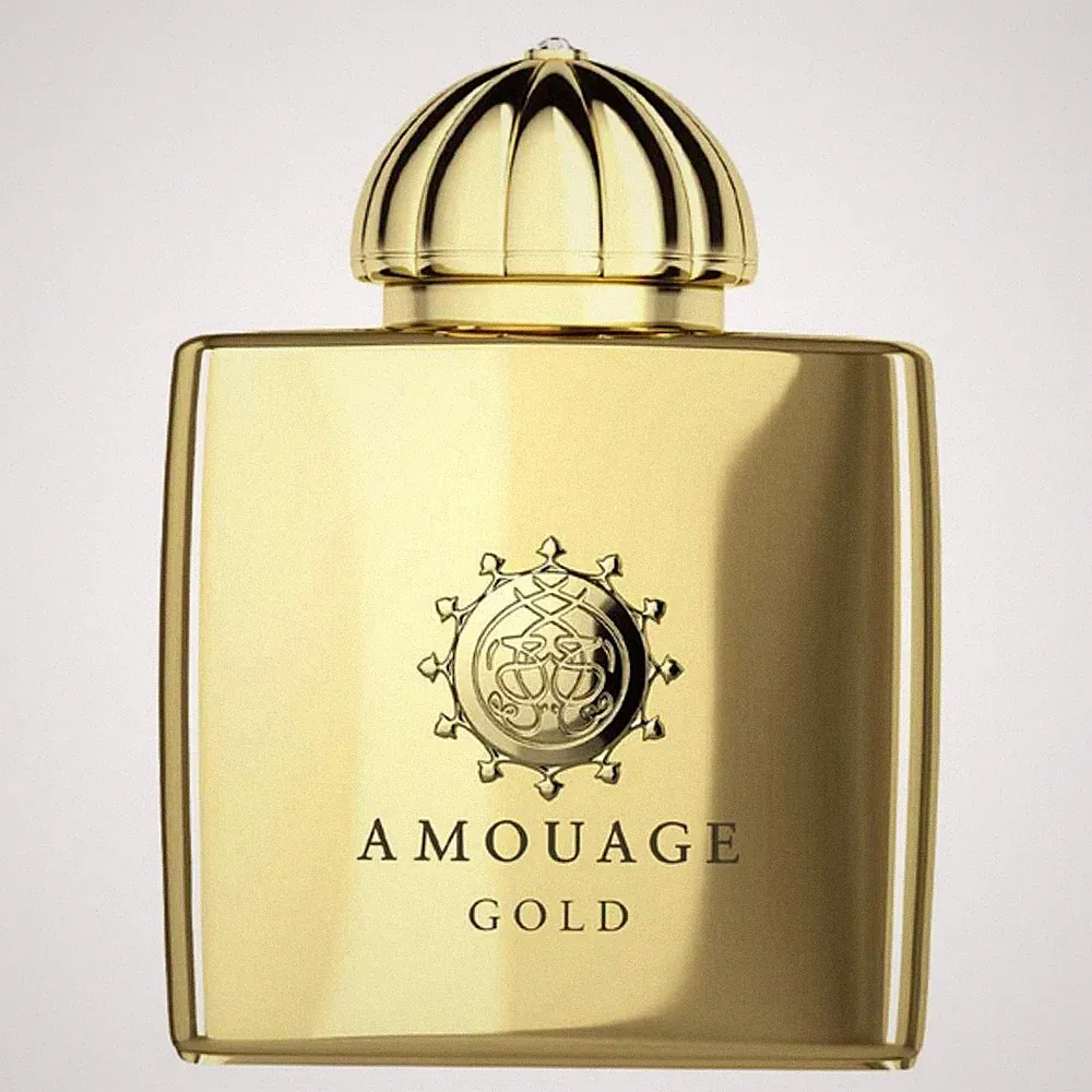 Amouage Gold Woman Eau de Parfum 100mL – Opulent, Floral & Aldehydic Scent