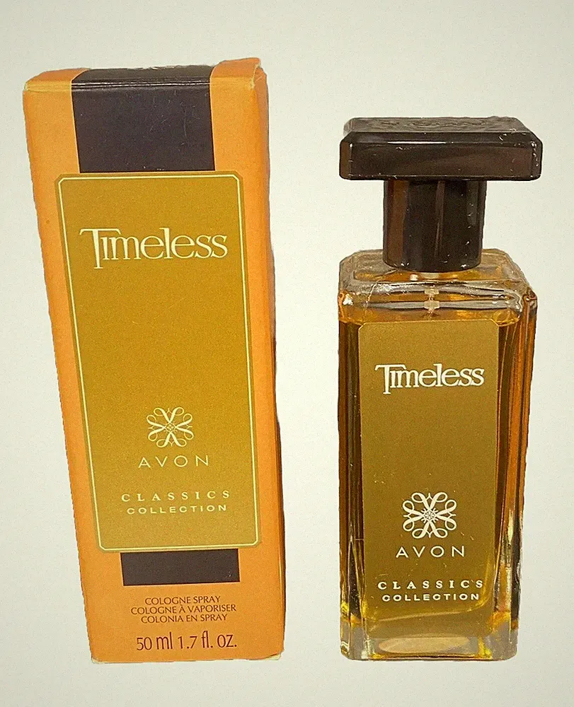 Avon Timeless Cologne Spray Womens Fragrance 1.7 oz NIB NIP Perfume