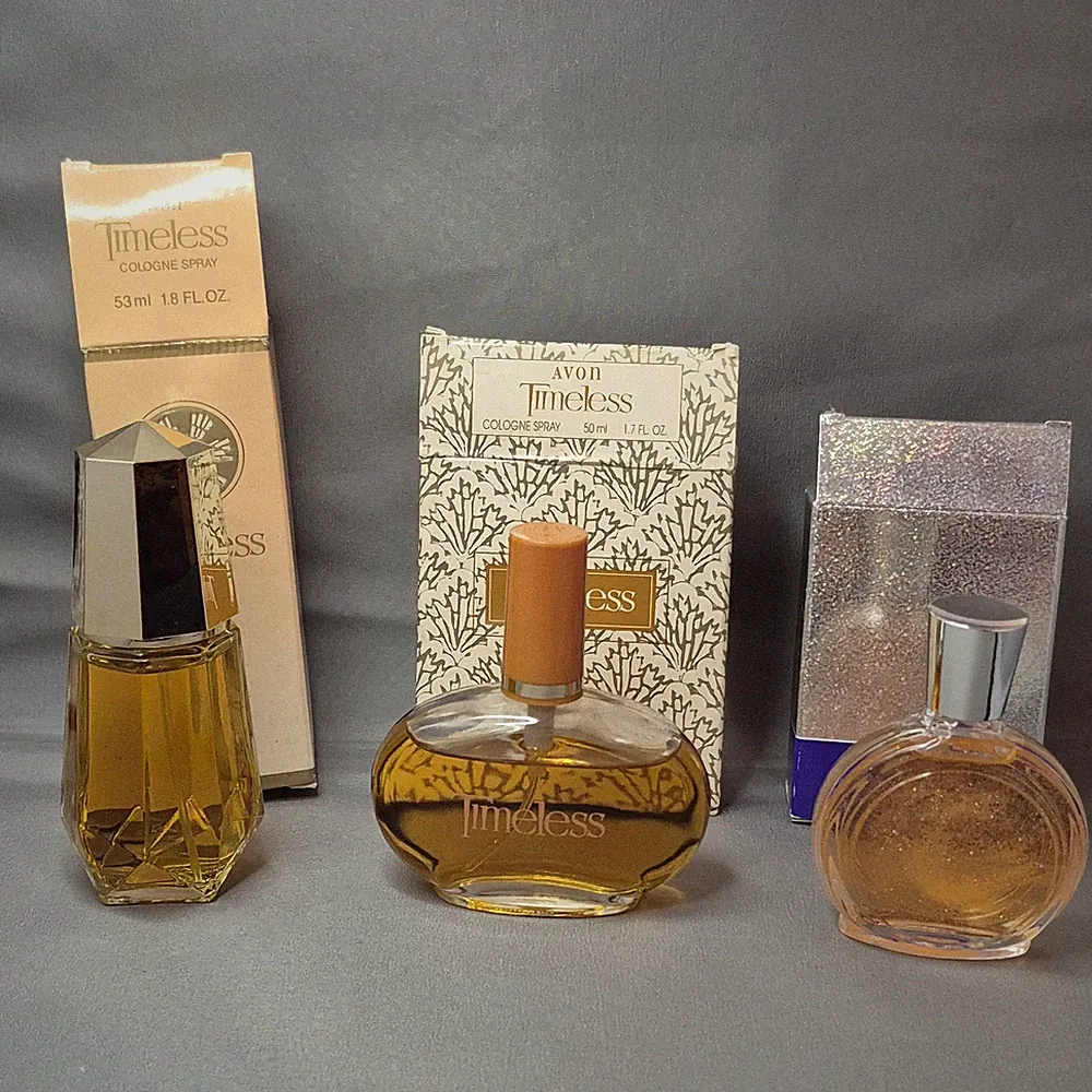 Avon Timeless LOT Frangrance Cologne Spray 1.8 fl. oz.