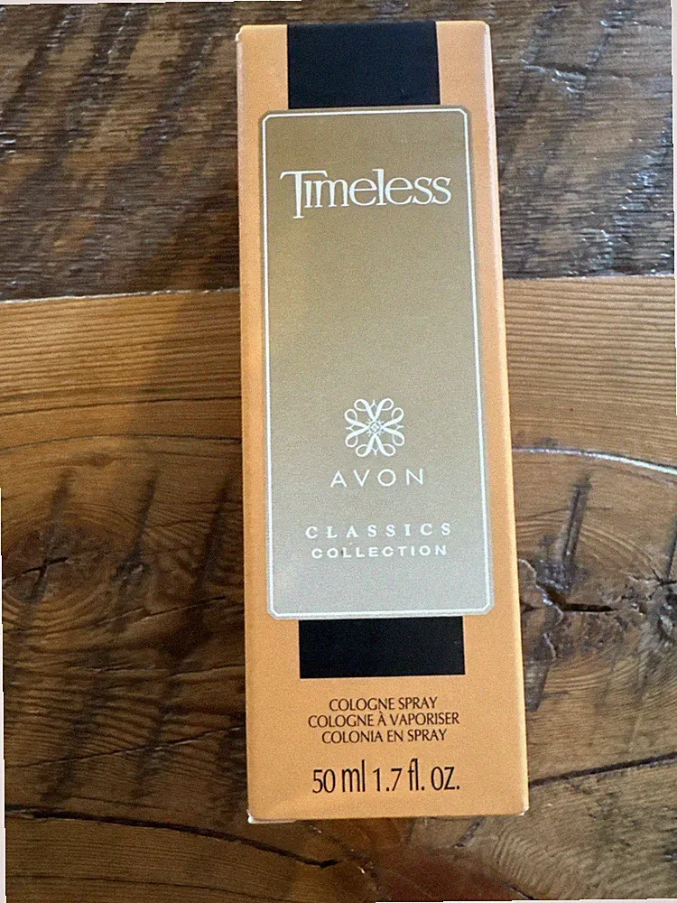 Avon Womens Fragrance Timeless Cologne Spray 1.7 oz New in Box