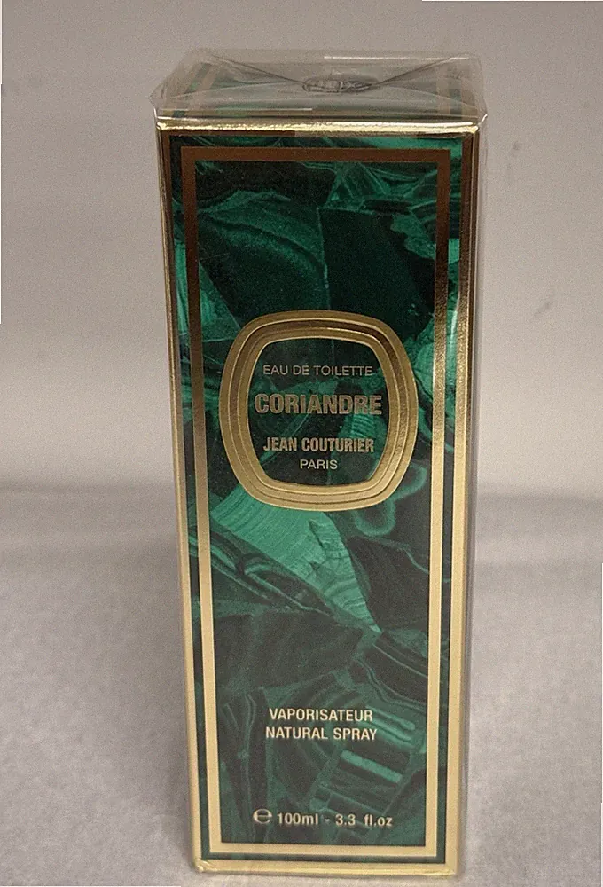 CORIANDRE by Jean Couturier | Women's 3.3 Oz Eau de Toilette Spray | NEW & SEALE