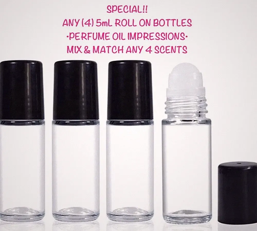 SPECIAL•4/$20•PERFUME OILS•OVER 500+ PERFUME OIL•SCENT IMPRESSIONS•ADD 4 To CART
