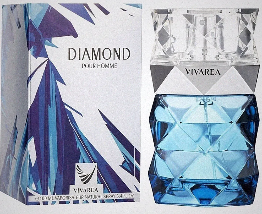 Emper Diamond Pour Homme Eau De Parfum Aquatic & Masculine For Men 100 ML