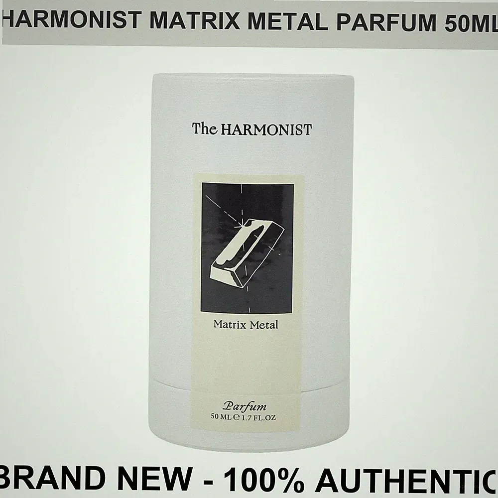 Harmonist Matrix Metal Unisex Extrait de Parfum Spray 1.7 oz / 50ml - NEW!