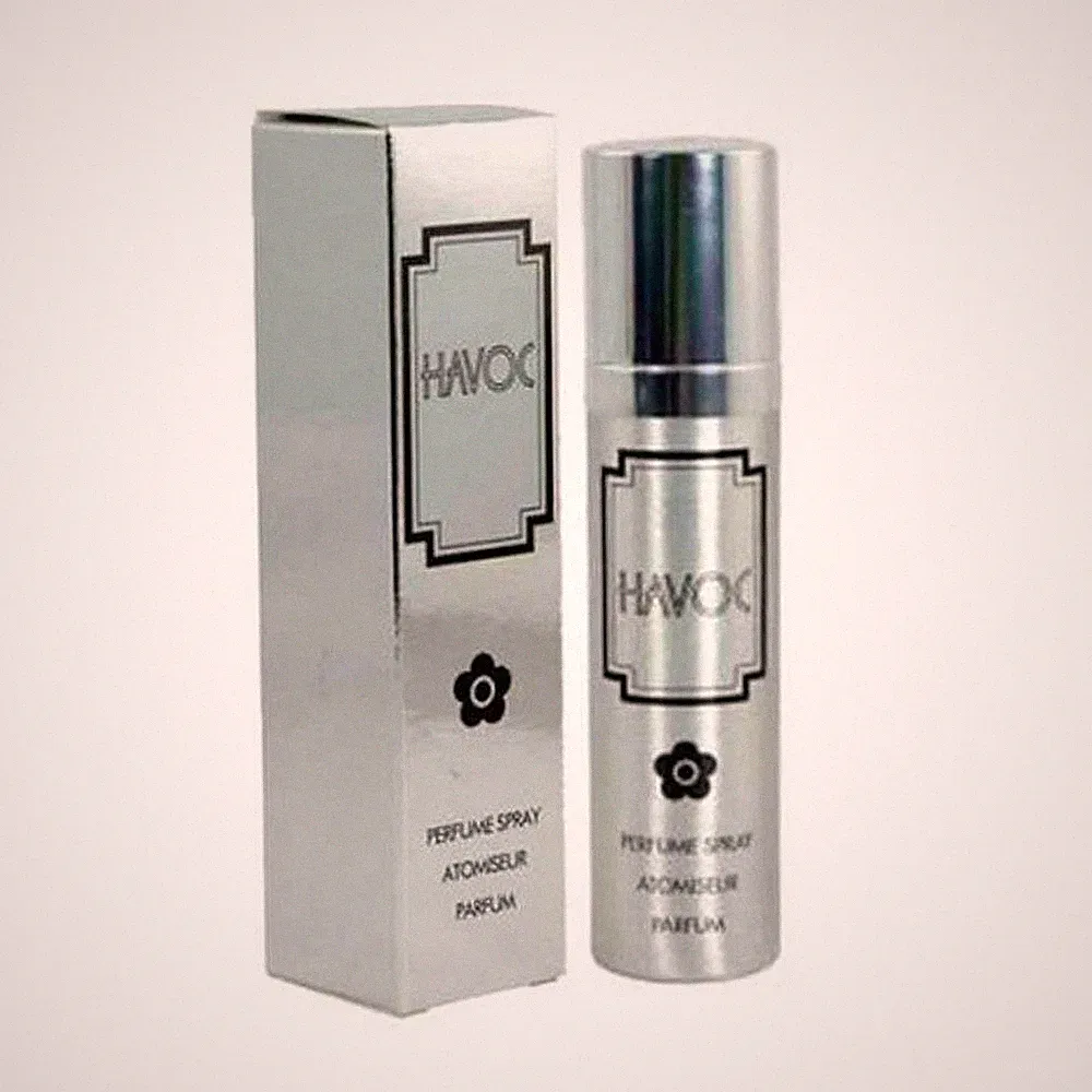 Havoc Silver Mossy, Green, Aldehydic Chypr Eau De Toilette For Unisex, 75ml