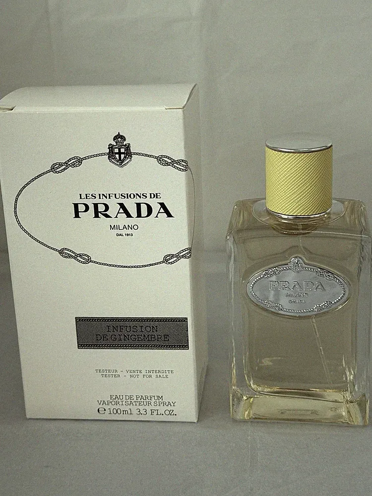 LES INFUSIONS DE GINGEMBRE by Prada | Unisex 3.3 Oz Eau de Parfum Spray| TESTER