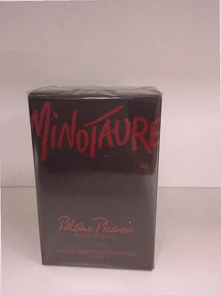 MINOTAURE by Paloma Picasso | Men’s 2.5 Fl. Oz. Eau De Toilette Spray | SEALED