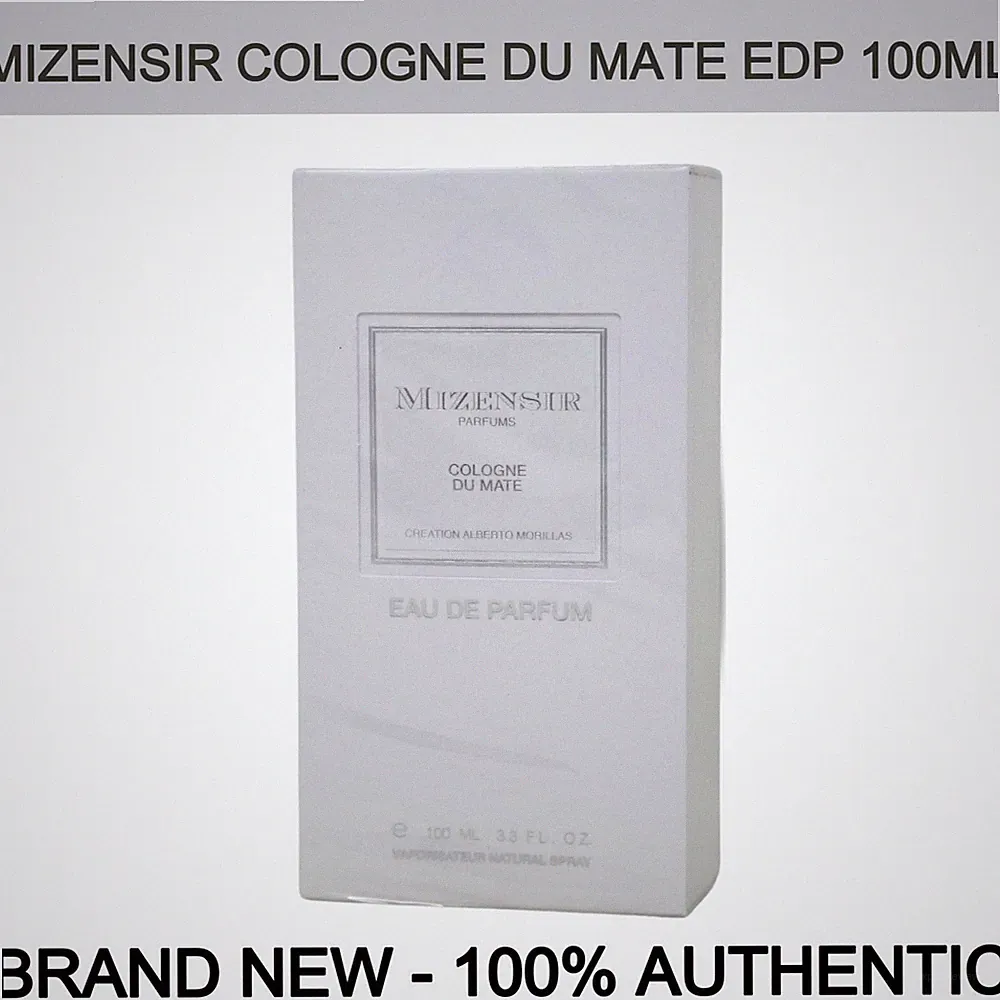 Mizensir Cologne du Maté Unisex Eau de Parfum Spray 3.4oz - BRAND NEW