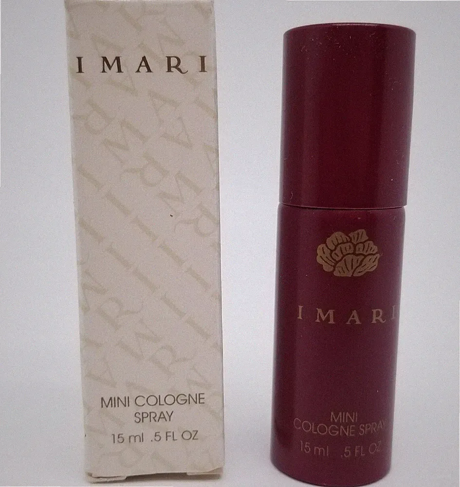 NEW Avon Imari Women's Mini Eau De Cologne Spray 1997 .5 fl oz 15 ml Her Perfume