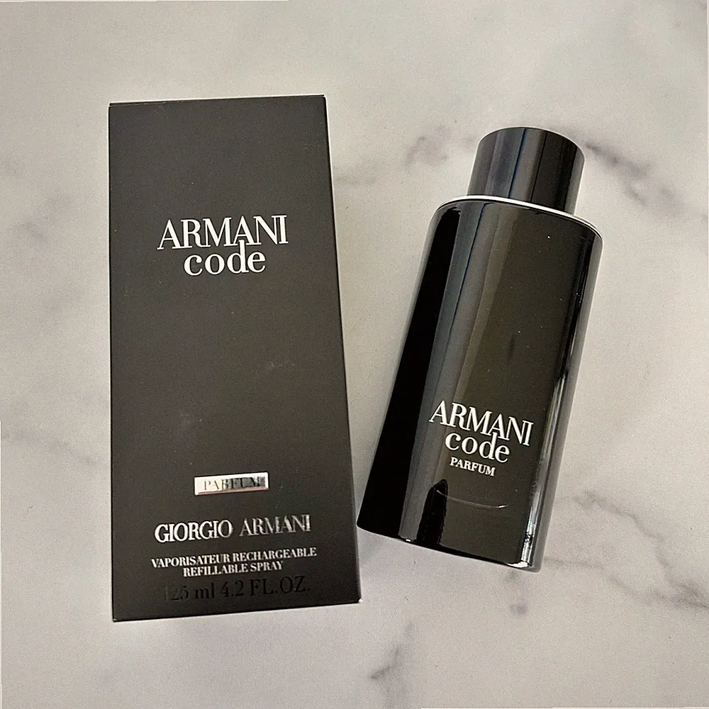 NEW IN BOX - Giorgio Armani Armani Code PARFUM 125ml / 4.2 oz Rechargeable