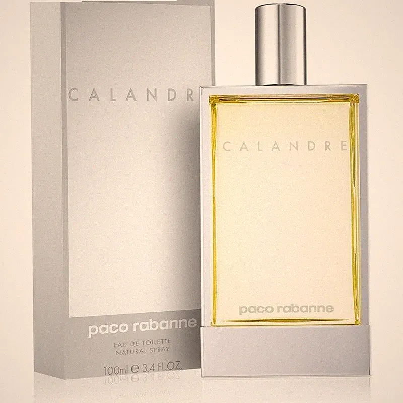 Paco Rabanne Calandre Eau De Toilette 3.3 oz Women Spray Floral Aldehydic Green