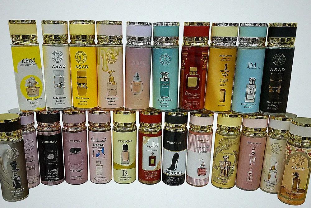 Pick Your Scent - Body Luxuries Perfumed Body Spray 250ml - Inspired Fragrances