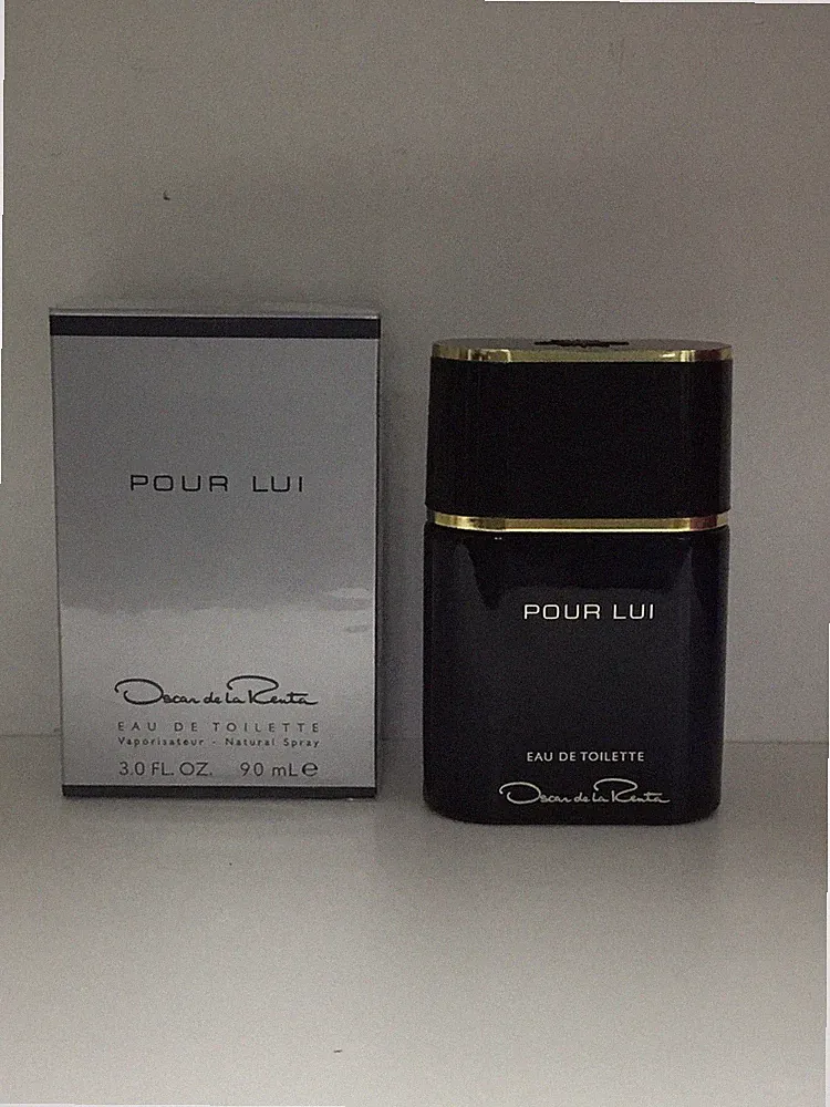 Pour Lui by Oscar de la Renta | 3.0 Oz. Men’s Eau de Toilette Spray | NIB SEALED