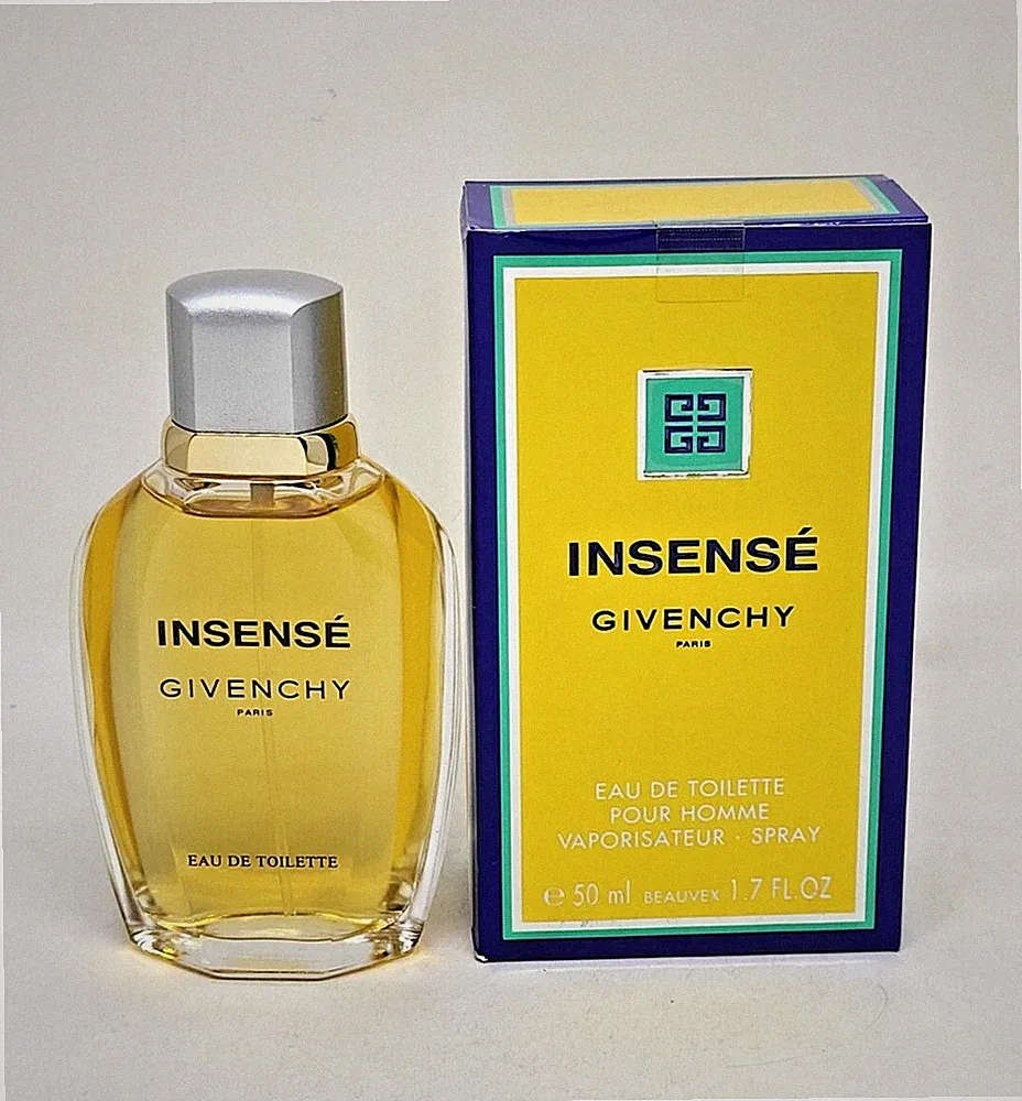RARE!!! Givenchy Insense Pour Homme 50ml 1.7 oz EDT