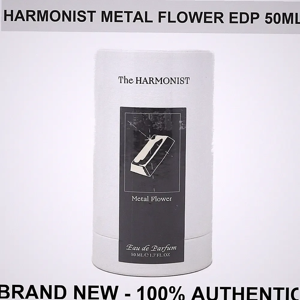 The Harmonist Metal Flower Eau de Parfum Unisex Spray 1.7 oz / 50ml - NEW