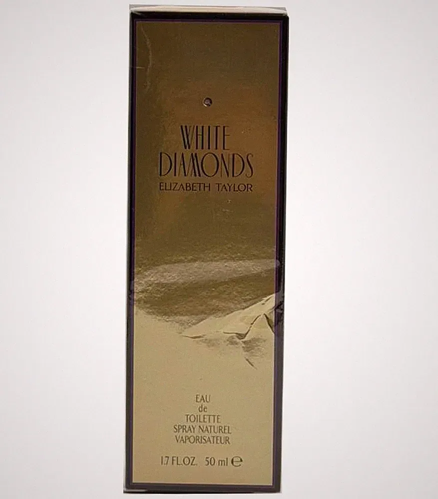 White Diamonds Perfume for Women by Elizabeth Taylor 1.7 oz / 50 ml EDT Spray