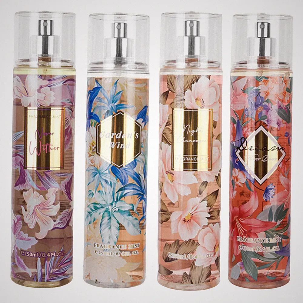 Women Perfume Fine Atomization Of Nozzle Alcohol-free Daily Use Fragrance Mist